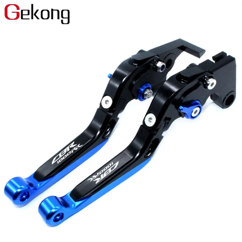 Для HONDA CBR 1000RR CBR1000RR/FIREBLADE/SP 2009- 2013 2012 Мотоцикл с ЧПУ Складной Выдвижная сцепные рычаги - Цвет: J