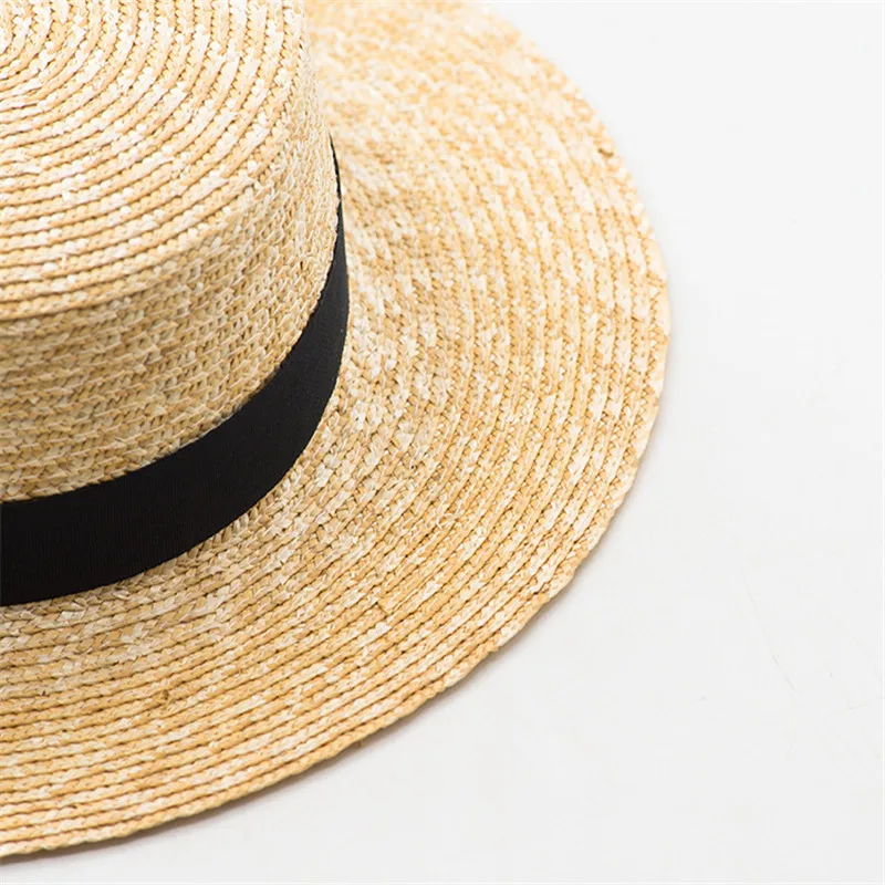 Классическая натуральная Соломенная Шляпа Fedora, летняя, ручная работа, тонкая соломенная плетеная Шляпа Fedora для мужчин и женщин, джаз, Панама, шляпа с полями, 5 см, 7с, 10 см
