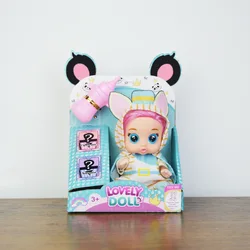 Poupées de Simulation de pleurs de bébé 6 pouces pour filles, cadeaux de noël et d'anniversaire 