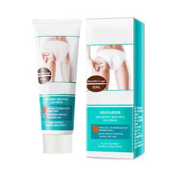 

Beauty Leg Cream Slimming Shaping Create Beautiful Curvy Firming Cellulite Weight Loss Body Cream 80ml LDO99