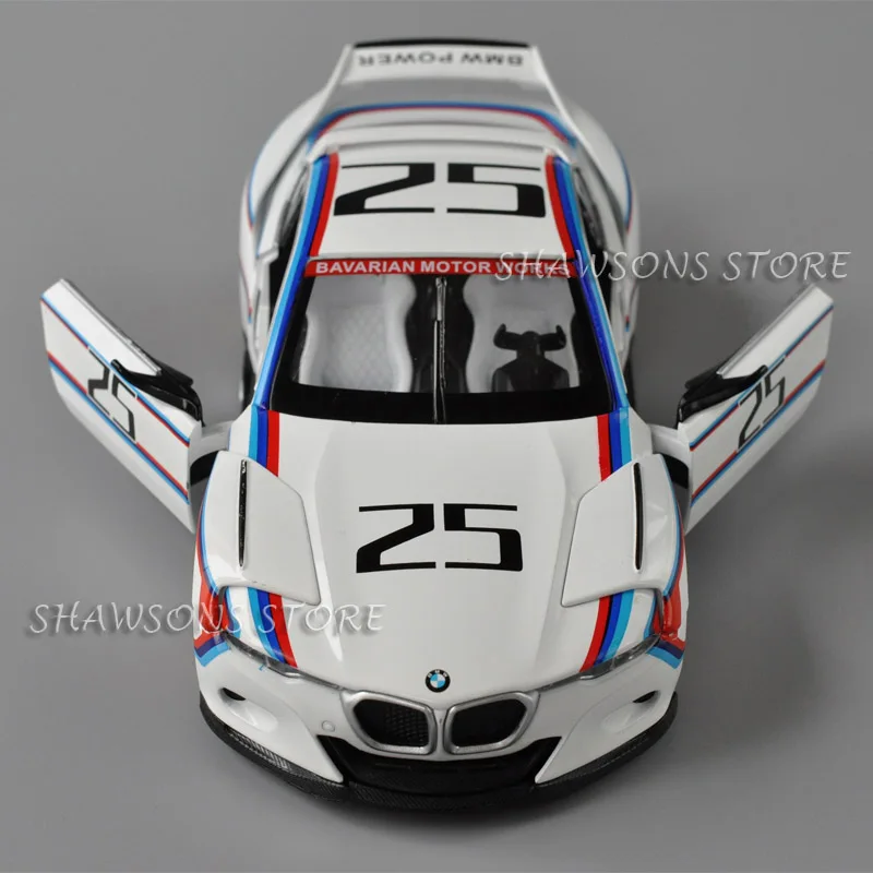 1 24 Free Wheeling High Light Concept Car Model Toy Diecast Metal Alloy 3 0 Csl Hommage R Miniature Replica Diecasts Toy Vehicles Aliexpress