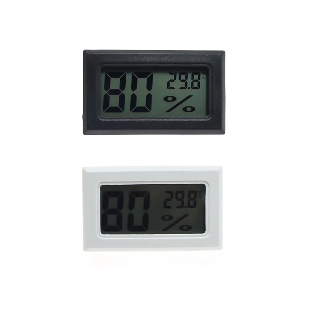 

Urijk LCD Backlight Sensor Temperature Instruments Digital Thermometer Humidity Thermostat Outdoor Weather Station Multitool