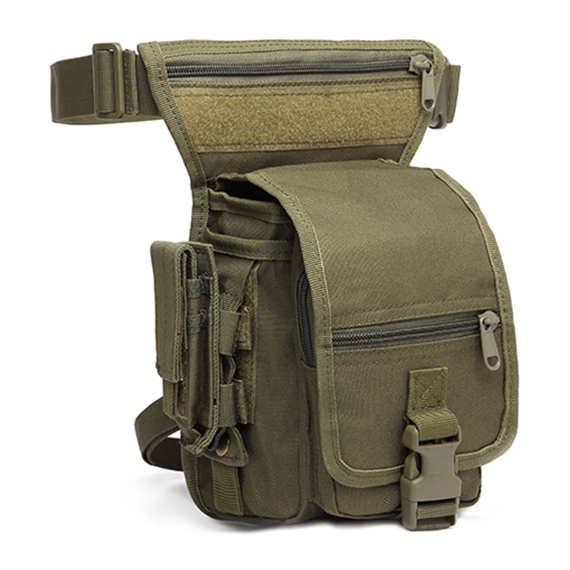 

TOP!-High Capacity Multi-Function Leg Bag Outdoor Sports Bag Travel Storage Mountaineering Waterproof Bag