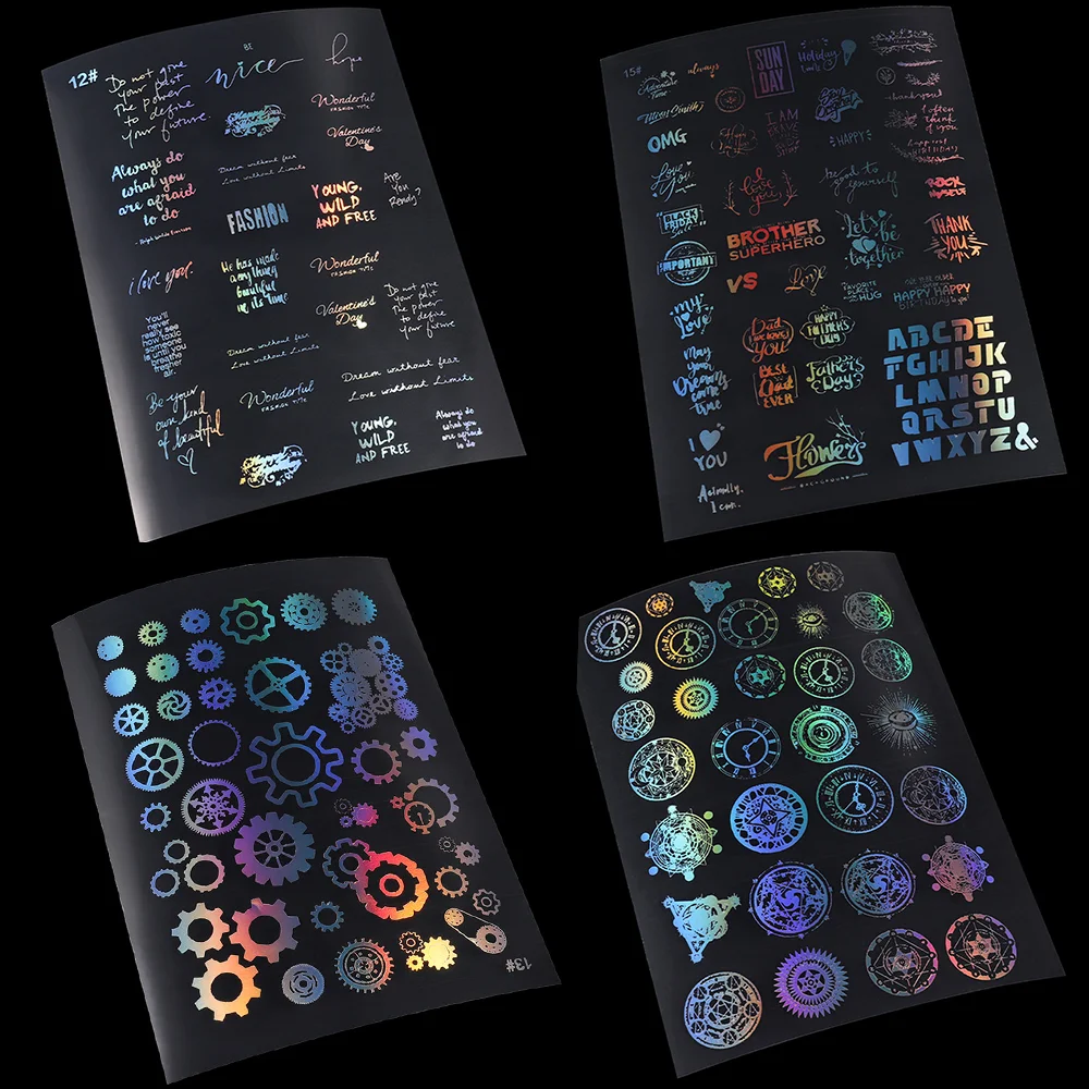 Lot De 400 Autocollants Variés - Scrapbooking & Paper Crafts - Montreal