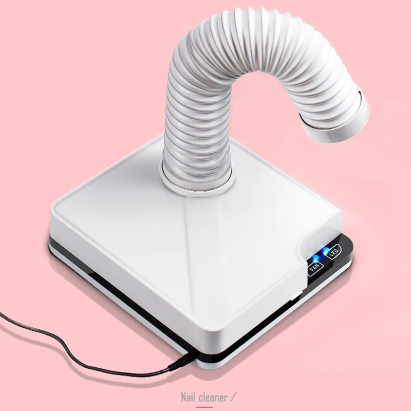 

1 Pcs Nail Dust Collector Vacuum Cleaner 60W 80W Suction Machine Manicure Tool LDO99