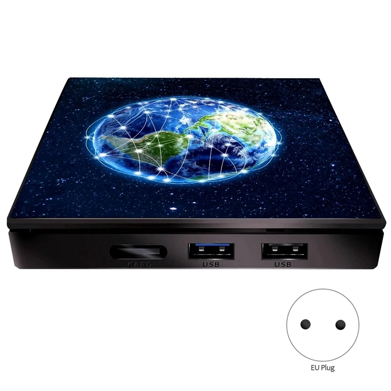X99 Max Smart Android 9,0 ТВ приставка UHD 4K медиаплеер Amlogic S905X2 4 Гб DDR4 32 Гб EMMC 2,4G/5G двухдиапазонный WiFi BT4.1 100M LAN w