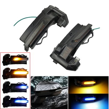 

For Audi Q2 Q3 2018 2019 2020 Dynamic Blinker Flowing Water Rearview Mirror Sequential Lamp Indicator LED Turn Signal Light