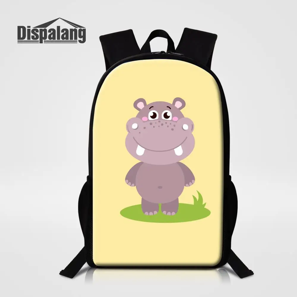 Backpack22 Мультяшный рюкзак для девочек, сова, единорог, лиса, на заказ, детские школьные сумки для средней школы, женские дорожные сумки на плечо, Mochila Feminina - Цвет: Backpack22