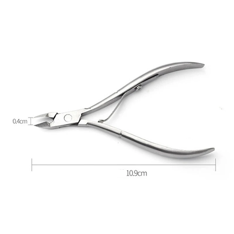 Nail Cuticle Nipper Cutter Colorful Clipper Scissor Dead Skin Remover Trimming Manicure Nail Art Tool