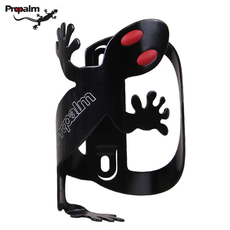 

Propalm Gecko Bicycle Alloy Bottle Holder for MTB Road Bike Racing Riding Protable Water Bottle Cage Mount Cycling Accessories