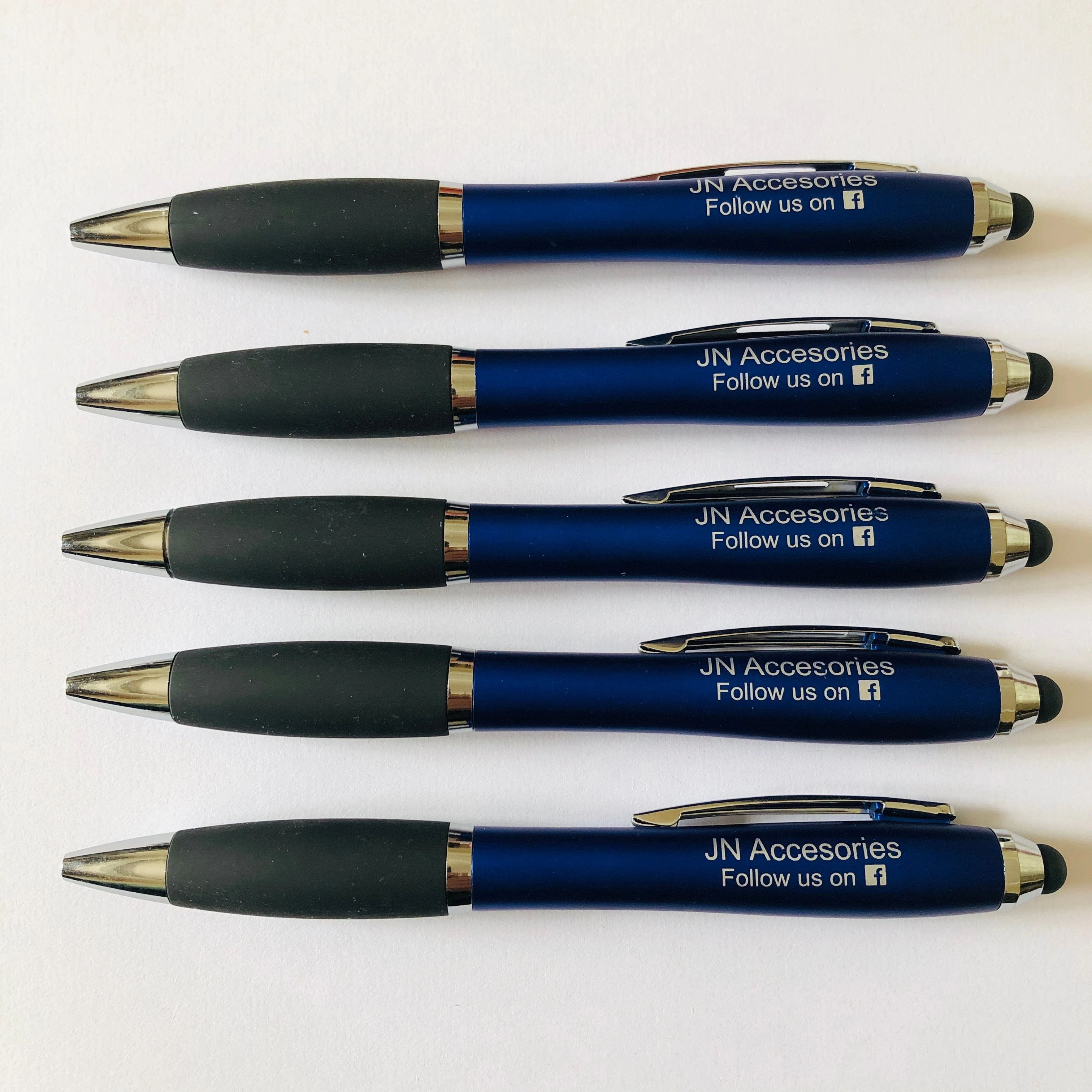 kroon Perth Blackborough verontschuldiging Cheap Blue Promo Ball Pen Branded Custom Logo Plastic Pen With Company Name  School Function Pen With Stylus - Ballpoint Pens - AliExpress