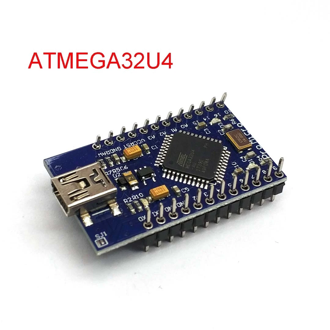 

Мини USB ATmega32U4 Pro Micro 5В 16 МГц плата модуль/Leonardo ATMega 32U4 контроллер Pro-Micro замена Pro Mini
