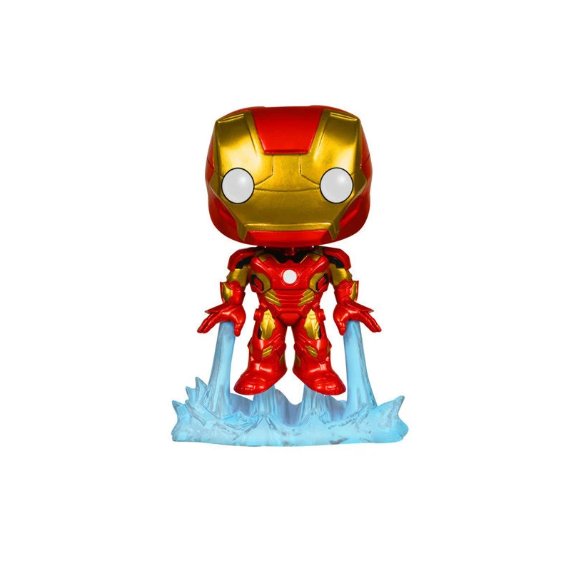 Marvel Мстители Железный человек 66 # виниловые фигурки коллекционные модели игрушки