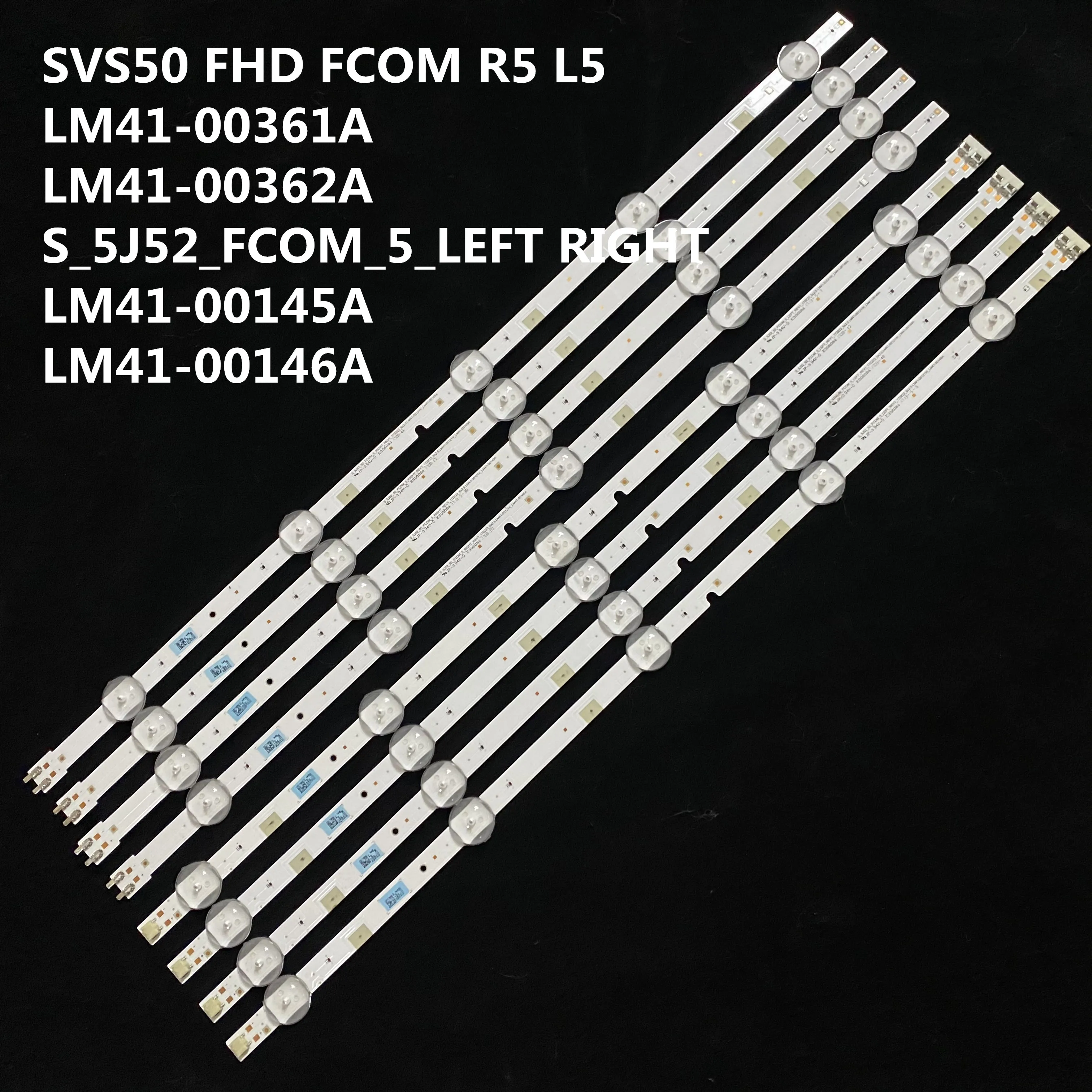 Led Lamp Driver LED backlight 50" For UN49J5200 SVS50 FHD FCOM R5 L5 LM41-00361A LM41-00362A S_5J52_FCOM_5_LEFT RIGHT LM41-00145A LM41-00146A