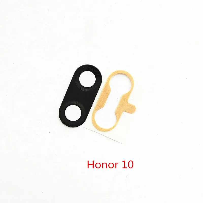 Honor 10 Задний объектив задней камеры с наклейкой для huawei Honor 8A 8C 8X Max 10 9i 9x9 Lite 20i 20 Pro - Цвет: Honor 10