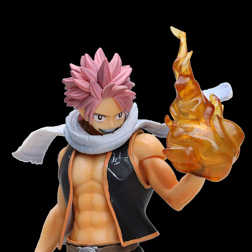 23 см аниме Fairy Tail рисунок серый Fullbuster фигурка игрушки Люси хартфилия модель для