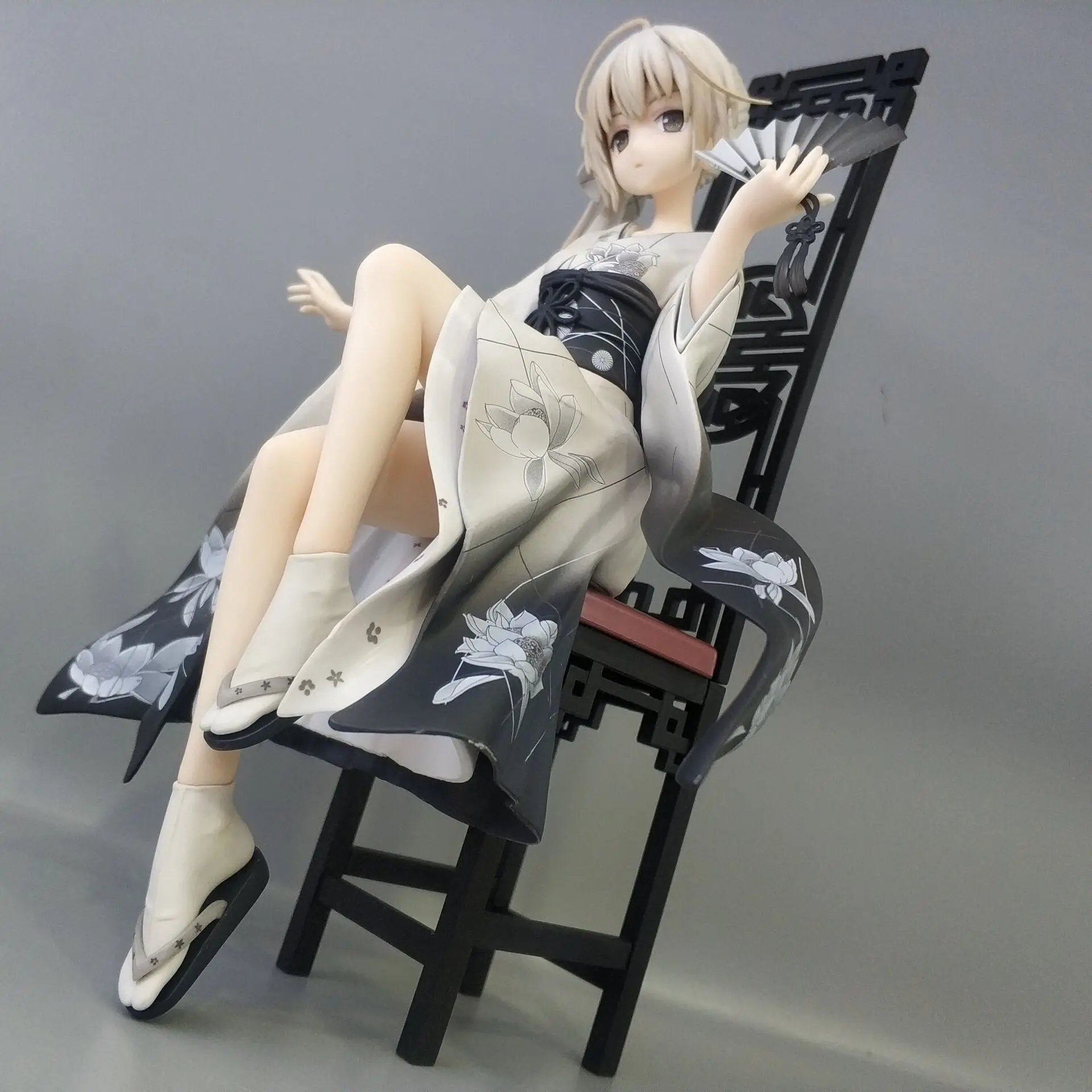 Yaya аниме Specificity Excalibur 2 тонкое лезвие 2 дня Священный Грааль пламя вниз Murasakino-1/7 Гараж Комплект