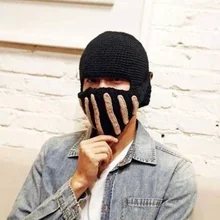 Римский рыцарский шлем, крутые вязаные шапки ручной работы, лыжная шапка, зимние шапки, согревающие, мужские, унисекс, Gorro, забавные вечерние Лыжные маски, шапочки