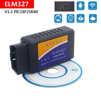 

Elm327 WIFI/Bluetooth OBD2 Scanner For Audi A3 A4 B8 B6 C6 A6 C7 C5 A7 A5 Q3 Q5 Q7 TT RS Car Diagnostic Tool