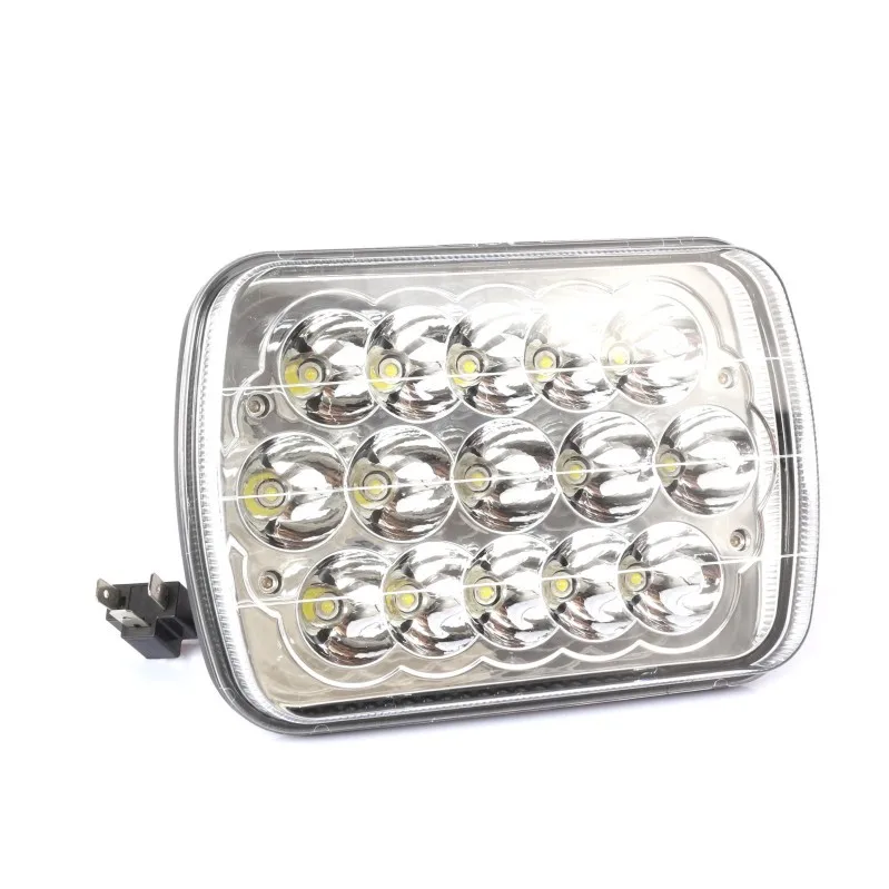 

45 W Automobile LED Working Lamp Truck Headlight SUV Refit Ceiling Light Cross Border outside China Warehouse Distribution Local