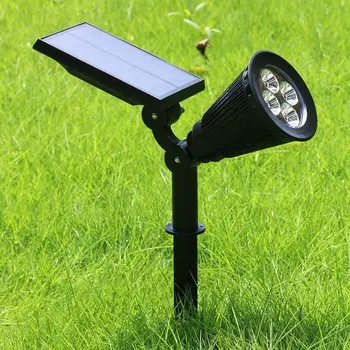 

Lawn Light Street Landscape 4/7LED Waterproof LED Solar Powered Yard Lamp RGB Solar Garden Light Outdoor Decoration Pathway