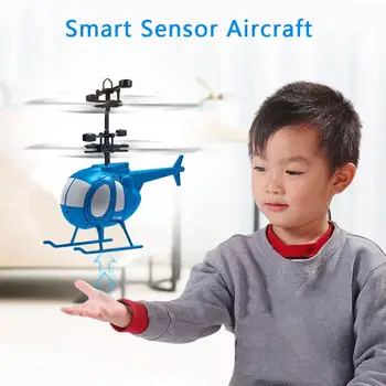 

Aviation Model Copter Kids Toys smart sensor Helicopter Plane Outdoor Toys For Children Aircraft Playing Drone Gifts For Beginne