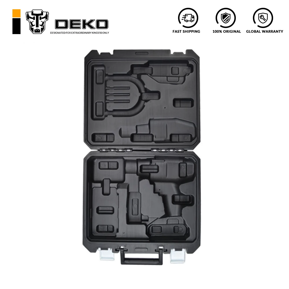 DEKO Tool 18 в Беспроводная Дрель BMC пластиковой коробке не включает беспроводную