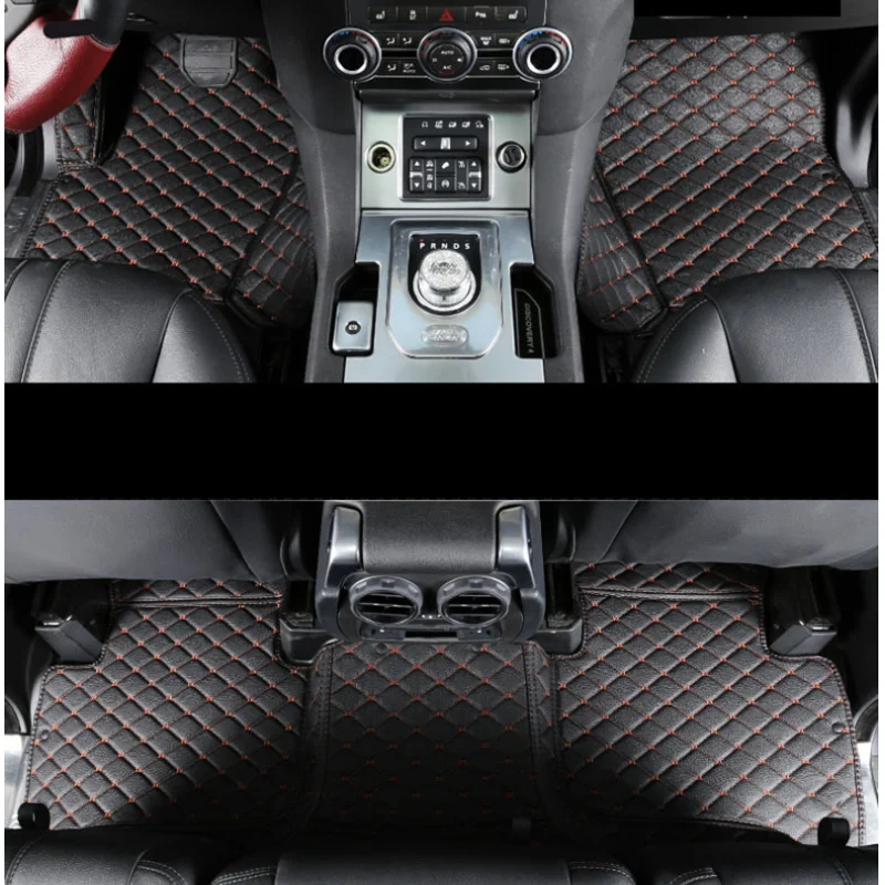 Кожаный Автомобильный Коврик для range rover sport L494 2013 ковер аксессуары для интерьера