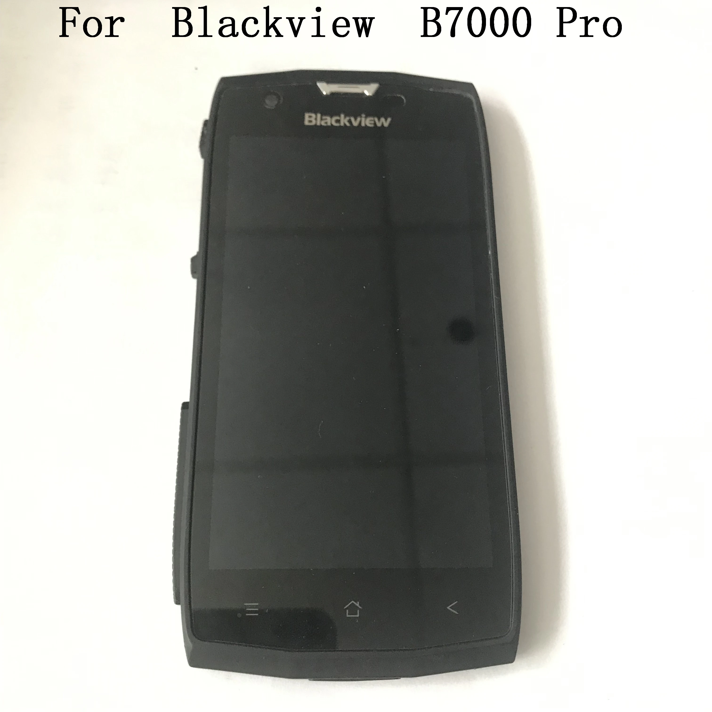 

Blackview BV7000 Pro Used LCD Display Screen + Touch Screen + Frame+Receiver Speaker+Rubber Stopper For Blackview BV7000 Pro