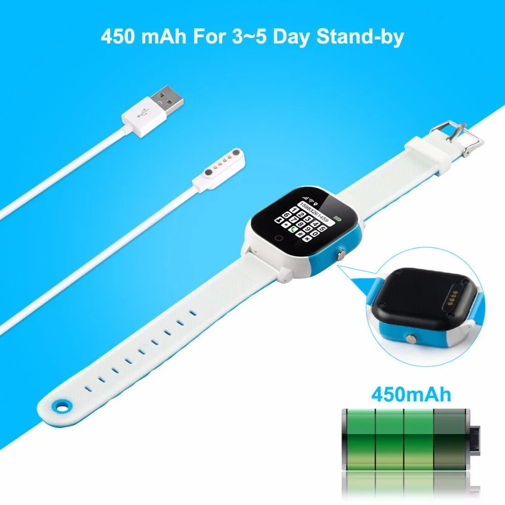 4G сеть FA23 Смарт часы Antil-lost дети Smartwatch IP67 Водонепроницаемый gps LBS тревожный монитор детские наручные часы удаленный монитор дети