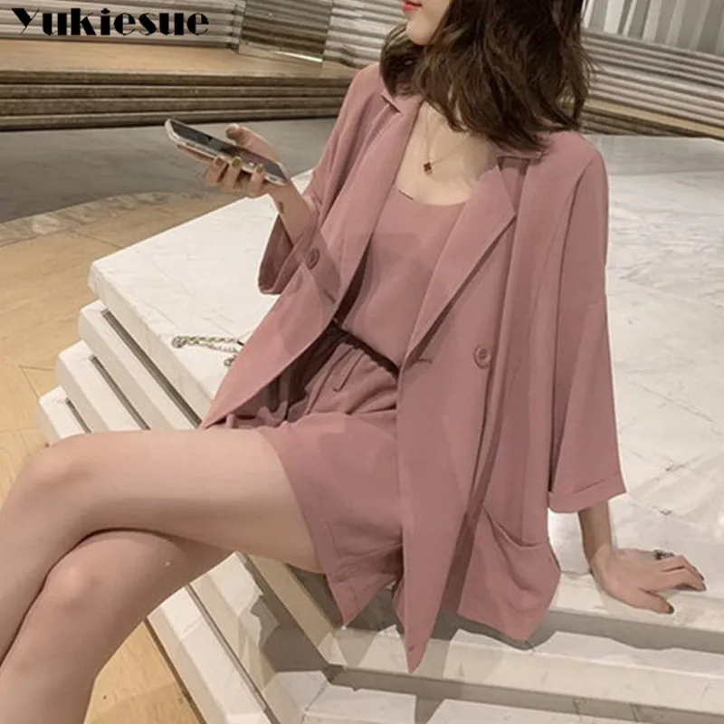 Conjunto de 3 conjuntos de dos piezas para mujer, top corto y faldas, ropa de verano, trajes de club, 2020