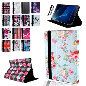 

For Samsung Tab E T560 T561 9.6"/Book 10.6"/Note N8000/Tab (10.1/10.1 LTE)/Tab2 P5100/Tab3 P5200 GT-P5210 10.1" Tablet Case