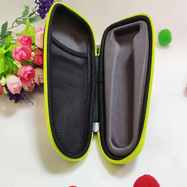 Replacement Blade OneBlade electric Shavers Safety Stainless Steel Razor Blades Shaving Head Beard Shaver for Philips EVA carrying bag 1