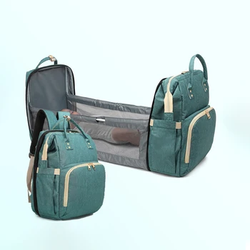 

Mom Backpack For Baby Care Diaper Maternity Nappy Bag Waterproof For Stroller Large Capacity Multi-function Foldable Backpack