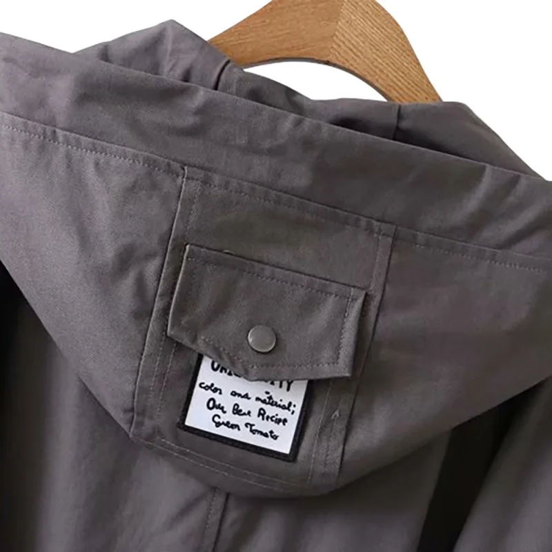 Chaquetas mujer, зимнее пальто для женщин, большая длинная куртка с капюшоном, Толстая теплая Корейская стеганая парка, негабаритная парка в стиле милитари