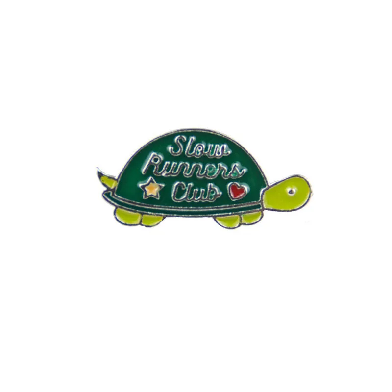 

Animal Turtle Brooch and Enamel Pins Women Boy Girls Children Collection Lapel Pin Backpack Badge Collar Jewelry