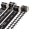 Cute Kawaii Kid's Diy Traffic Washi Tape Stickers Rail/Road Tape Car/Train/Curve Stickers Paper Novelty Gifts DIY Puzzle Toys ► Photo 3/6