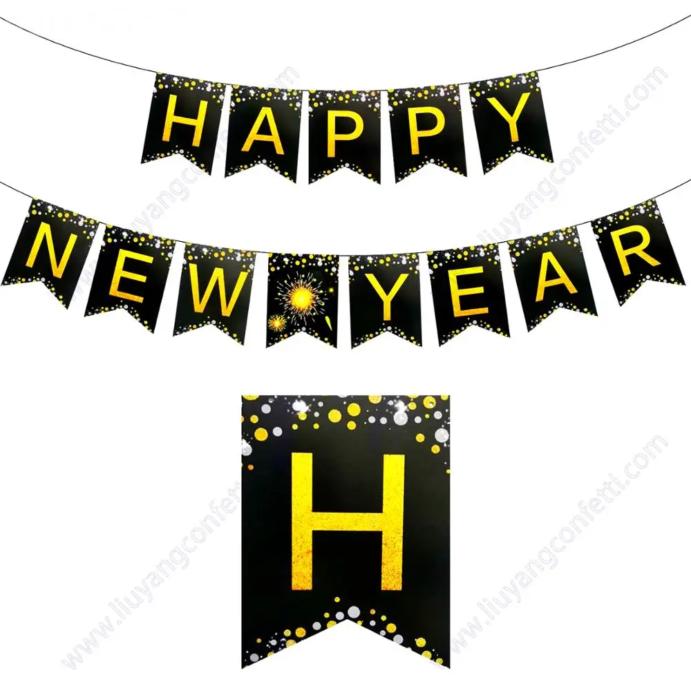 

Merry Christmas Hanging Decoration Home Xmas 2021 Eve Party Supplies Hello Cake Topper Cheers To Happy New Year Letter Banner