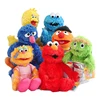 Dog Cartoon Plush Puppet Stuffed Toy Sesame Street Elmo Plush