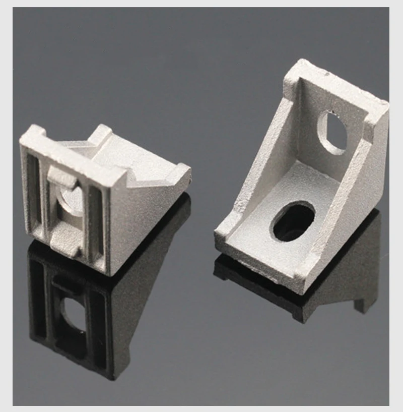 Aluminum profile accessories right angle angle code 2020 angle code European standard 2028 angle piece fixed 3D printer 20202028