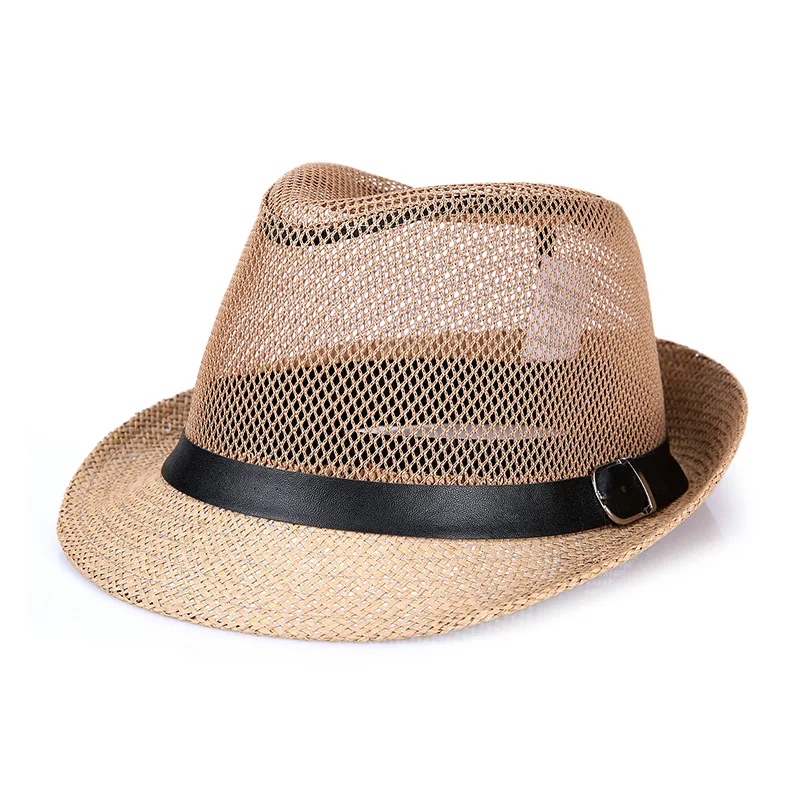 

Outdoor Summer Straw Hat Breathable Big Wide Brim Beach Sun Hat Foldable Sun Block UV Protection Panama Bone Chapeu Feminino