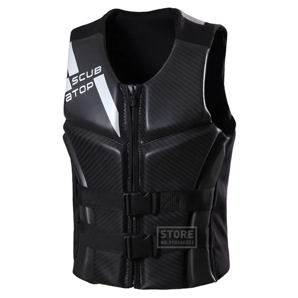 

Life Jacket Adults Kayak Life Vest Ski Raft Rescue Surf Vest Wakeboard Boat Motorboats Vest Swimming Fishing Drift Clothing
