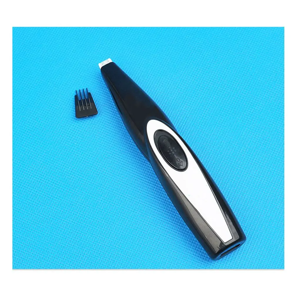 USB Перезаряжаемый триммер для собак, кошек, ног, волос, инструмент для ухода за домашними животными, Мини электрическая машинка для стрижки волос, машинка для стрижки волос, встроенный аккумулятор