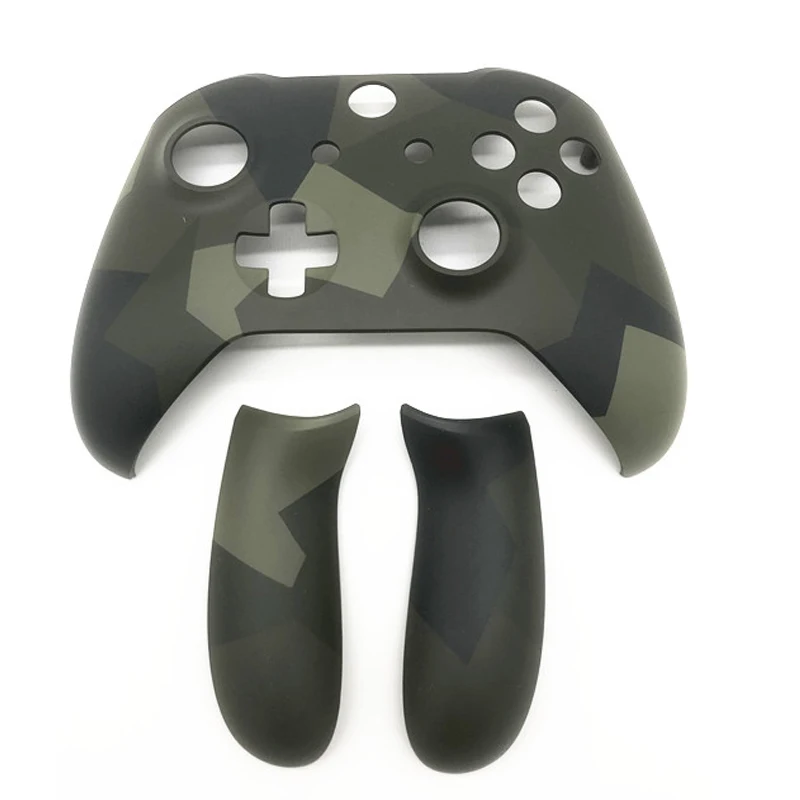 Front Housing Shell Camouflage Replacement Case For Xbox One Slim One S