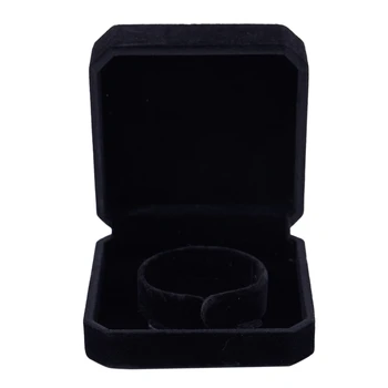 

Classic flannel Bracelet Presentation Gift Box Jewellery Case