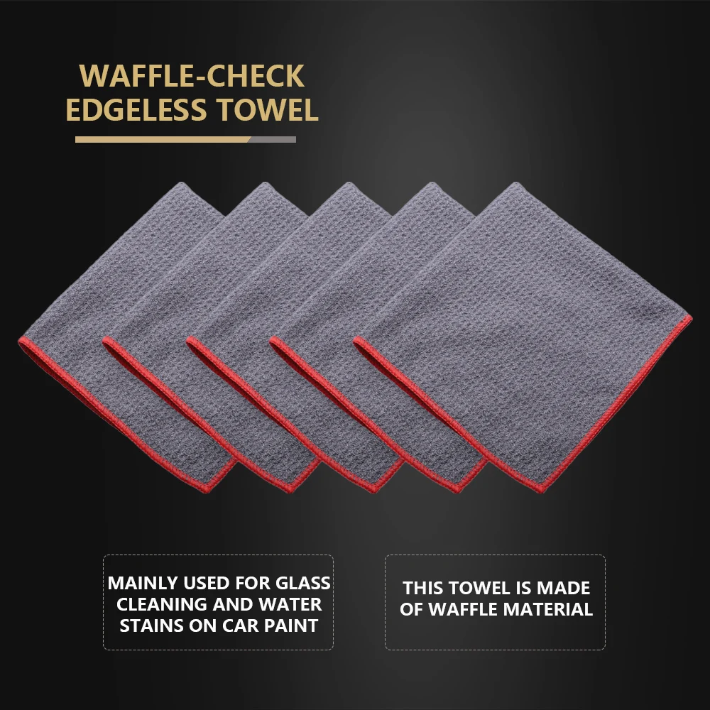 SPTA Double-sided coral velvet Towel Extra Soft Car Wash