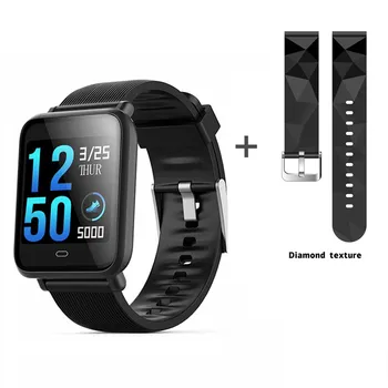 

Smart Watch Q9 Blood Pressure Heart Rate Sleep Monitor Bracelet IP67 Waterproof Sport Fitness Trakcer Watch Men Women Smartwatch