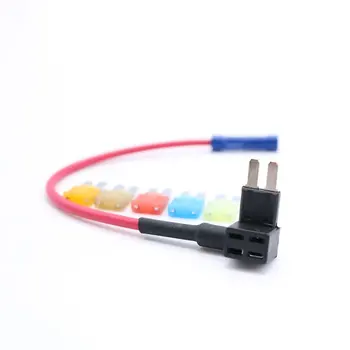 

5PCS MICRO2 Long Foot Mini Fuse +1PC Fuse Take Electrical Car Insurance Car Accessories