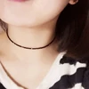 Fashion Brand Simple Black Beads Short Necklace Female Jewelry Women Choker Necklaces Bijoux Femme Ladies Party Necklace 2022 ► Photo 2/6