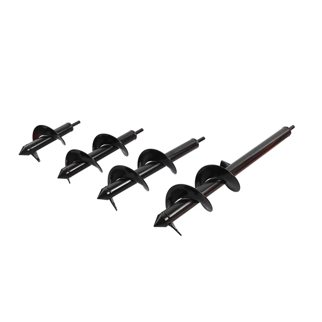 Kert Ültetvényes Spirál Fúró Ültetési Kerti Auger Bit Virág Lyuk Ásó Ültetés - Image 4